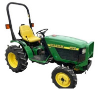 4100 Compact Utility Tractor