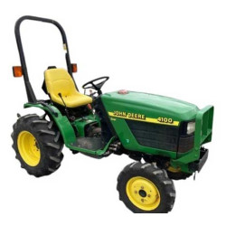 4100 Compact Utility Tractors Technical Manual (tm1630)