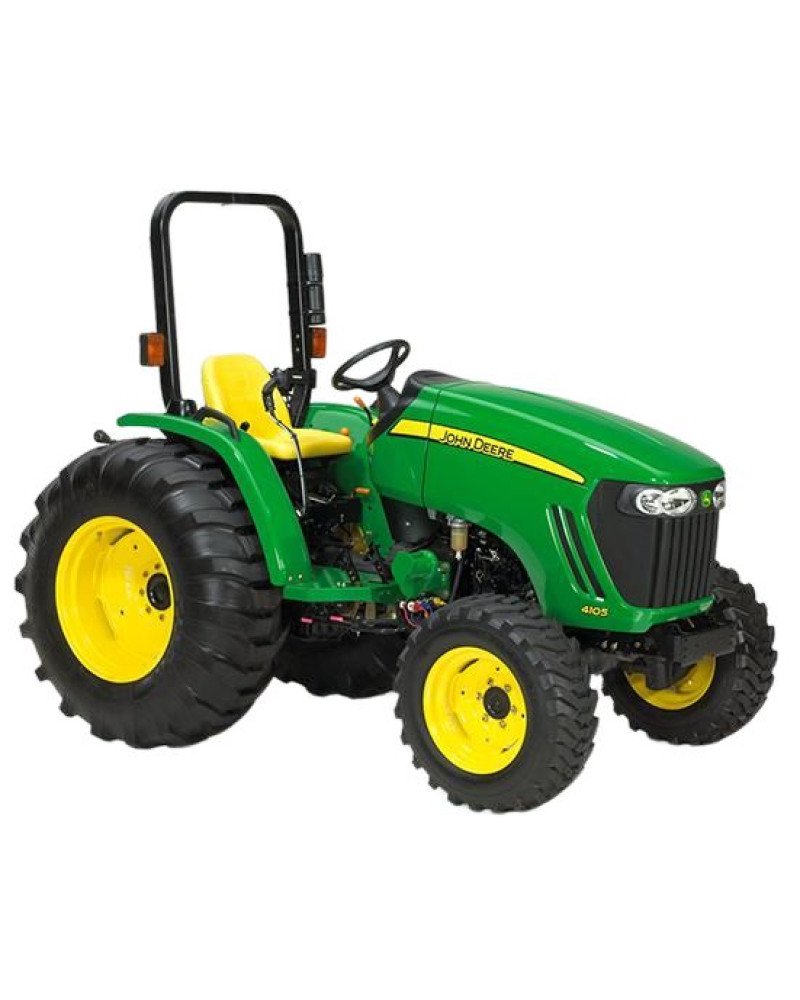 John Deere 4105 Compact Utility Tractors Technical Manual (tm102419) John Deere 4105 Compact Utility Tractors Technical Manual (tm102419)