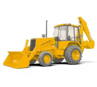 410B Backhoe Loader