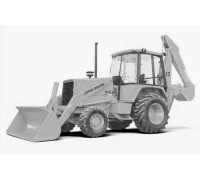 410B Backhoe Loader