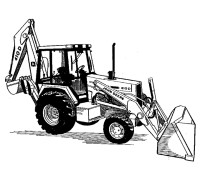 410D Backhoe Loader