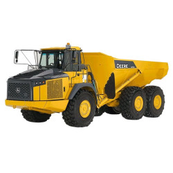 410E and 460E Series II Articulated Dump Trucks (SN. from F708125) Operation and Test Manual (TM14449X019)