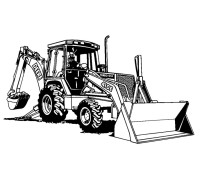 410E Backhoe Loader