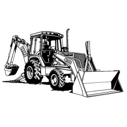 410E Backhoe Loaders Operation and Test Manual (TM1610)