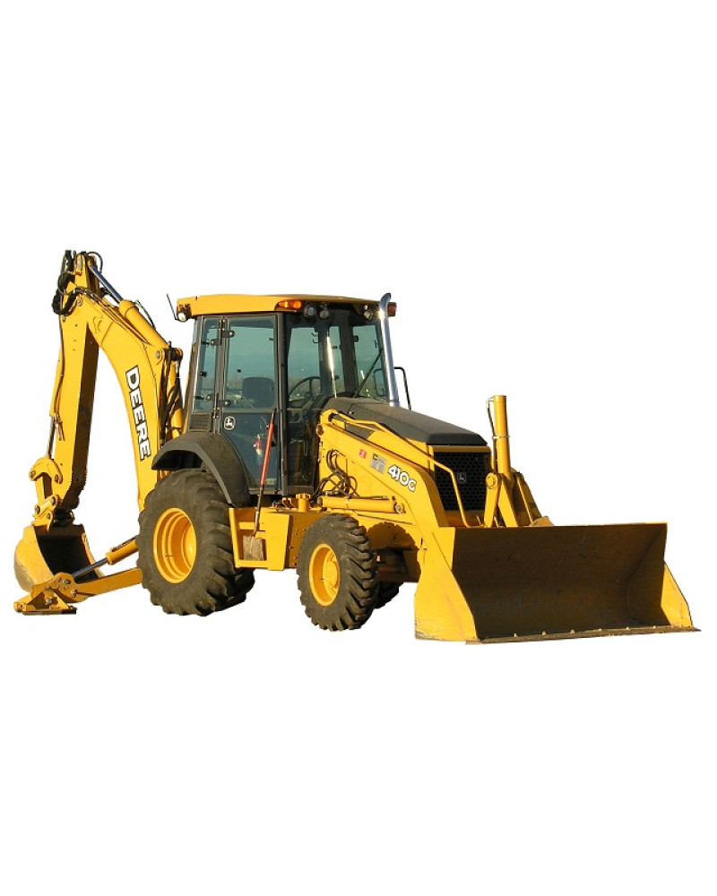 John Deere 410G Backhoe Loaders Operation and Test Manual (TM1881) John Deere 410G Backhoe Loaders Operation and Test Manual (TM1881)