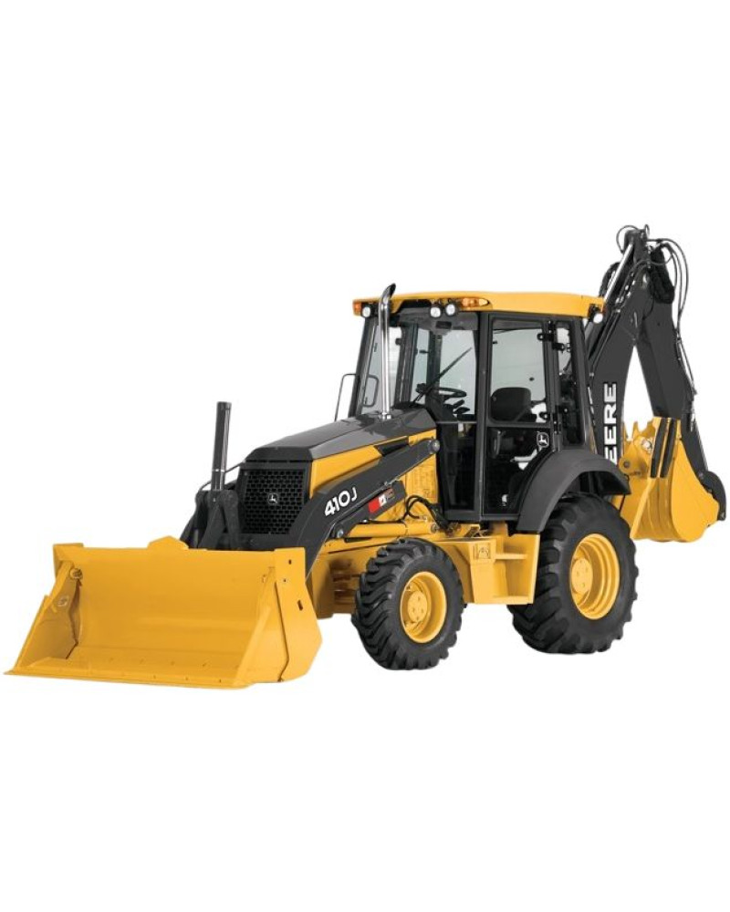 John Deere 410J Backhoe Loaders and 310SJ Side Shift Loaders with TMC Operation and Test Manual (TM10852) John Deere 410J Backhoe Loaders and 310SJ Side Shift Loaders with TMC Operation and Test Manual (TM10852)