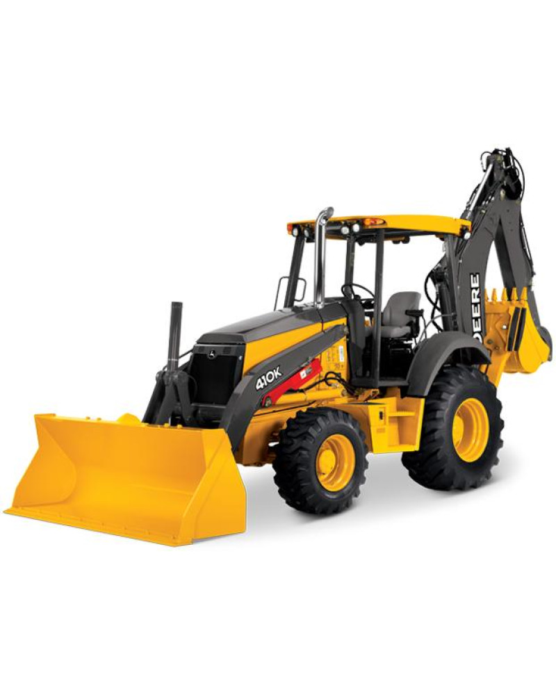 John Deere 410K Backhoe Loaders (SN. from E219607) Operation and Test Manual (TM12493) John Deere 410K Backhoe Loaders (SN. from E219607) Operation and Test Manual (TM12493)