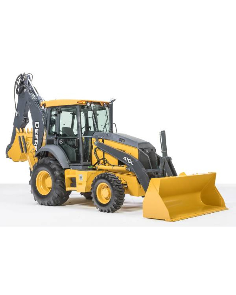 John Deere 410L Backhoe Loaders (SN: C273920-390995, D273920-390995) Operation and Test Manual (TM13305X19) John Deere 410L Backhoe Loaders (SN: C273920-390995, D273920-390995) Operation and Test Manual (TM13305X19)