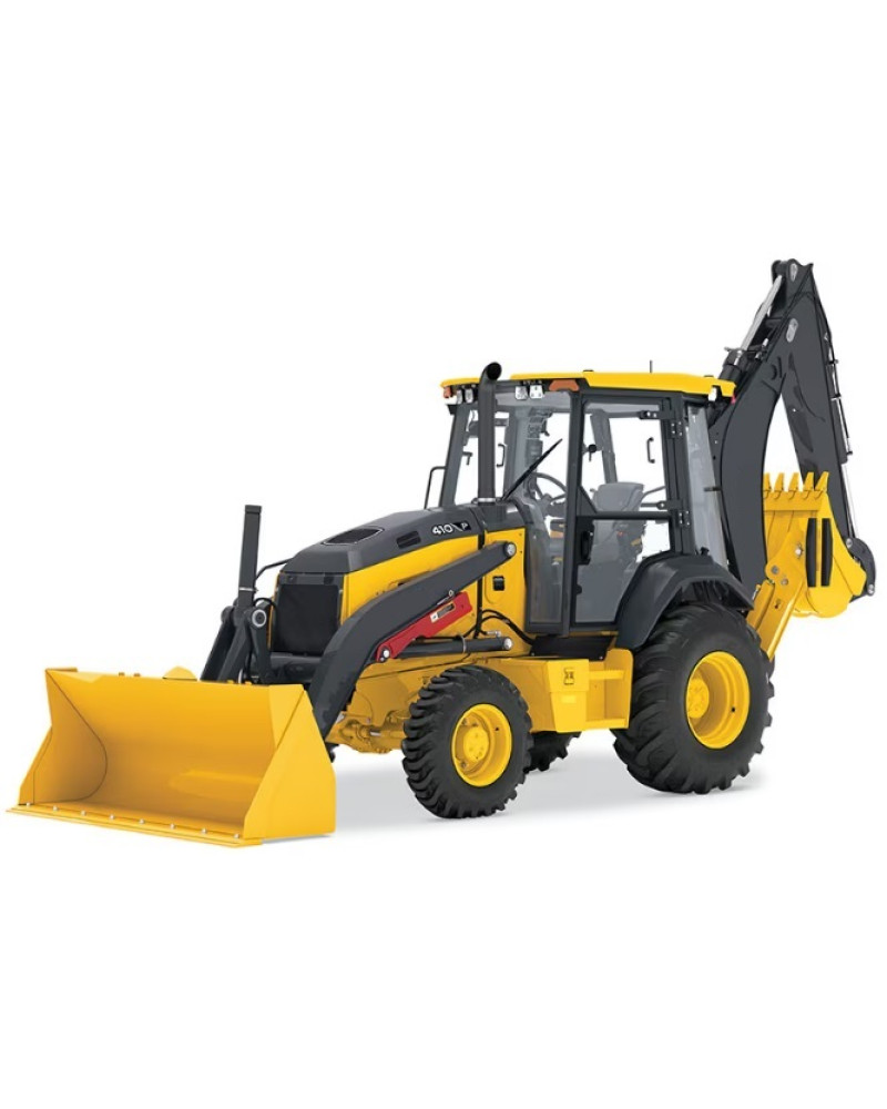 John Deere 410P (SN from FX02265) Backhoe Loaders Repair Manual (TM14682X019)