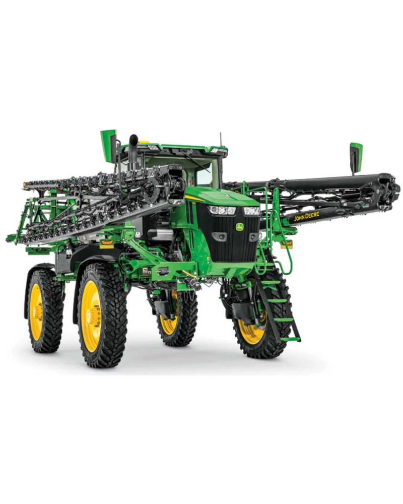 John Deere 400R, 408R, 410R, 412R, 600R, 612R, 616R Self-Propelled Sprayer/Spreader (Export,SN:220001-230000) Operators Manual (OMKK76874)