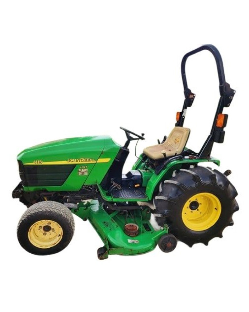 John Deere 4110 and 4115 Compact Utility Tractors Technical Manual (TM1984) John Deere 4110 and 4115 Compact Utility Tractors Technical Manual (TM1984)