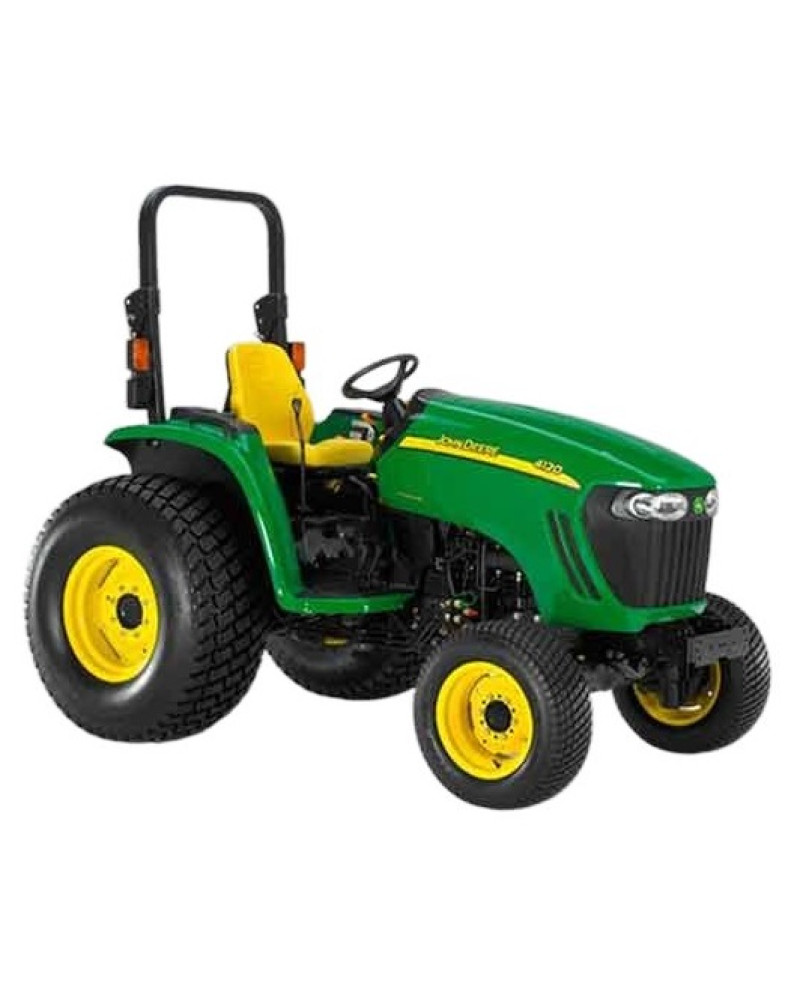 John Deere 4120, 4320, 4520 and 4720 Compact Utility Tractors without Cab Technical Manual (TM2137) John Deere 4120, 4320, 4520 and 4720 Compact Utility Tractors without Cab Technical Manual (TM2137)