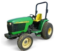 4210 Compact Utility Tractor