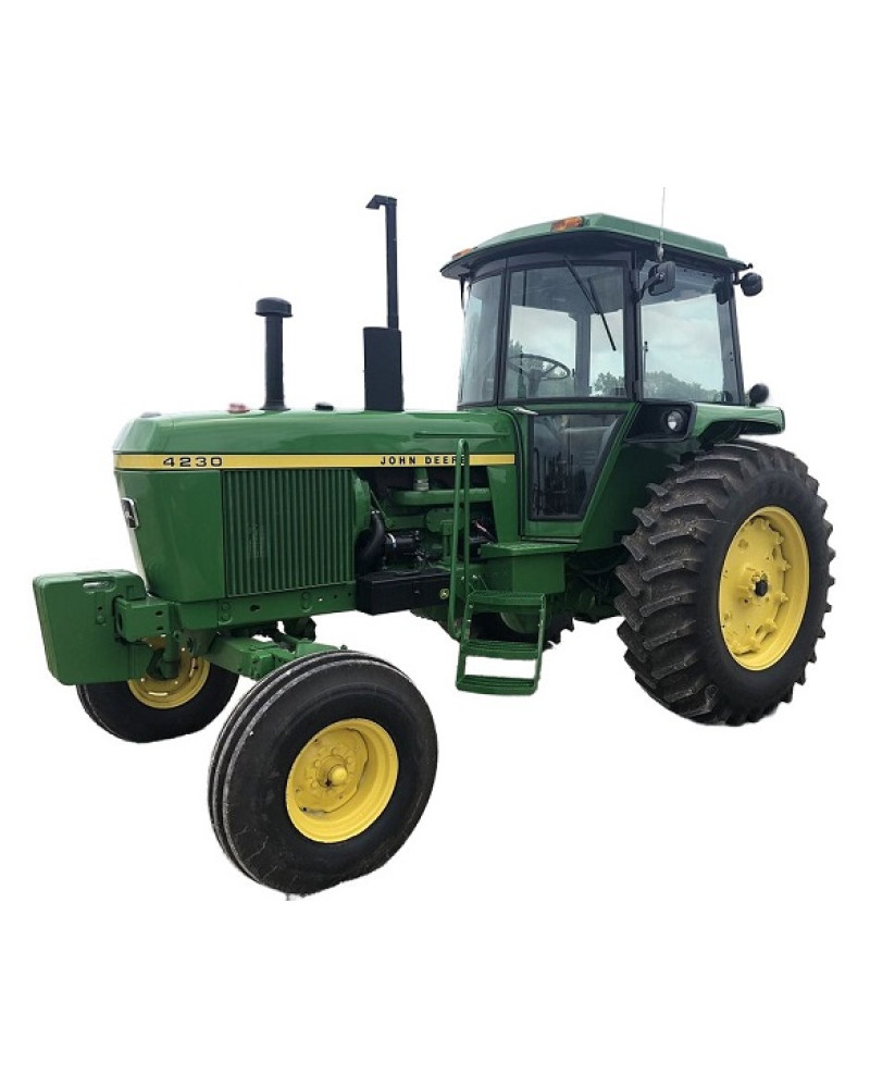 John Deere 4230 Tractors Technical Manual (TM1056) John Deere 4230 Tractors Technical Manual (TM1056)