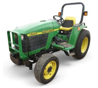 4300 Compact Utility Tractor