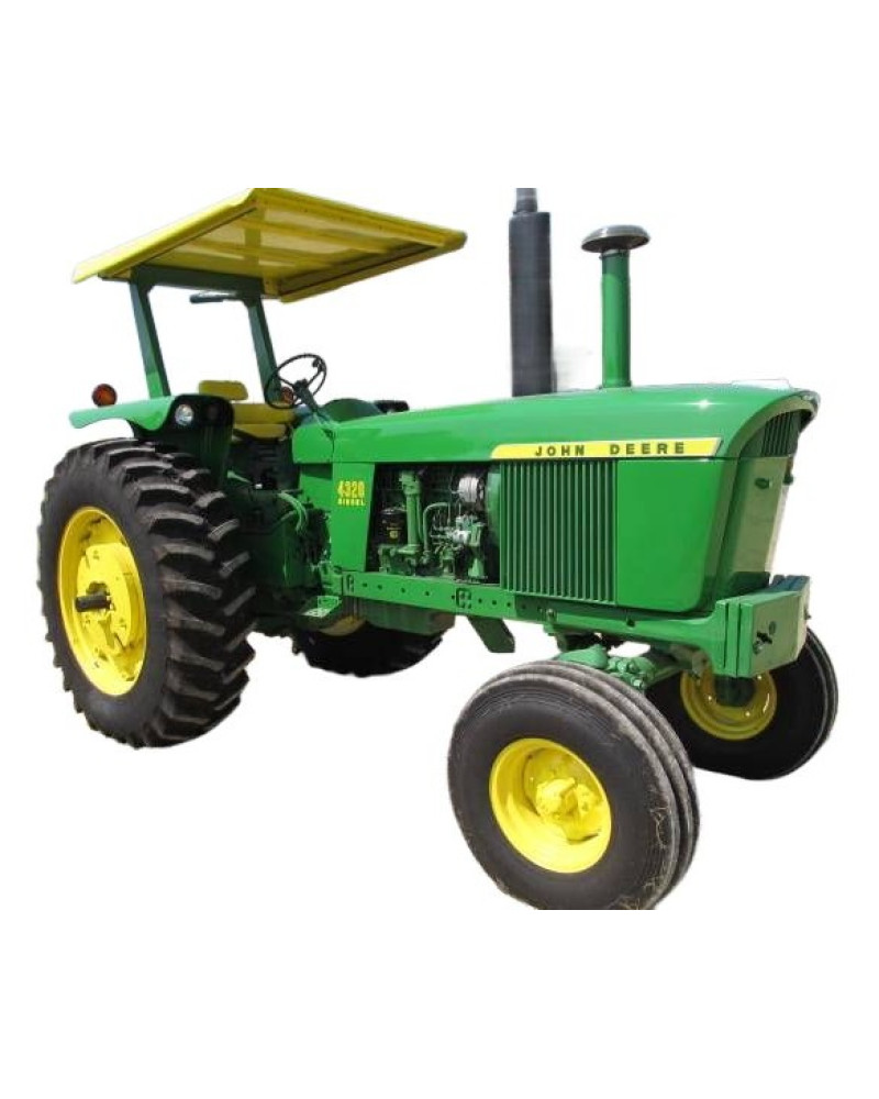 John Deere 4320 Row-Crop Tractors Technical Manual (tm1029) John Deere 4320 Row-Crop Tractors Technical Manual (tm1029)