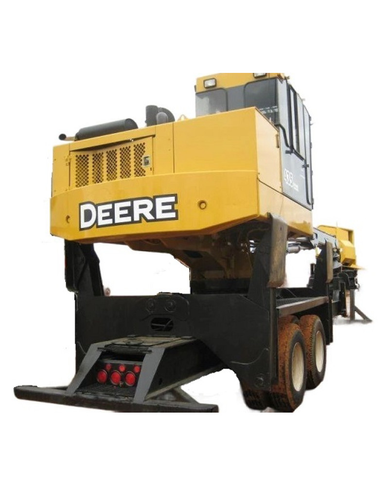 John Deere 335 (SN: 001001-001007) and 435 (SN: 001002-001043) Log Loaders Technical Manual (TM1875) John Deere 335 (SN: 001001-001007) and 435 (SN: 001002-001043) Log Loaders Technical Manual (TM1875)