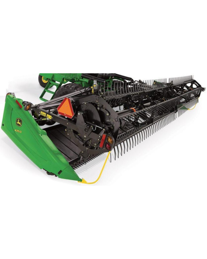 John Deere 415D, 420D, 425D, 430D, 435D and 440D Draper Platforms Technical Manual (TM121919) John Deere 415D, 420D, 425D, 430D, 435D and 440D Draper Platforms Technical Manual (TM121919)