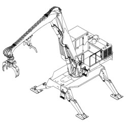 435C (PIN: WC435X012236-) Knuckleboom Trailer Mount Log Loaders Operation and Test Manual (TM2294)