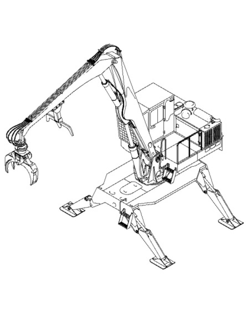 John Deere 437C Knuckleboom Trailer Mount Log Loaders Repair Manual (TM2299) John Deere 437C Knuckleboom Trailer Mount Log Loaders Repair Manual (TM2299)