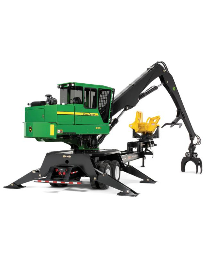 John Deere 437D (SN. before C254106) Knuckleboom Log Loaders Operation and Test Manual (TM11717) John Deere 437D (SN. before C254106) Knuckleboom Log Loaders Operation and Test Manual (TM11717)