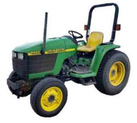 4400 Compact Utility Tractor