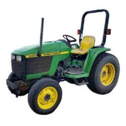 4200, 4300 and 4400 Compact Utility Tractors Technical Manual (tm1677)