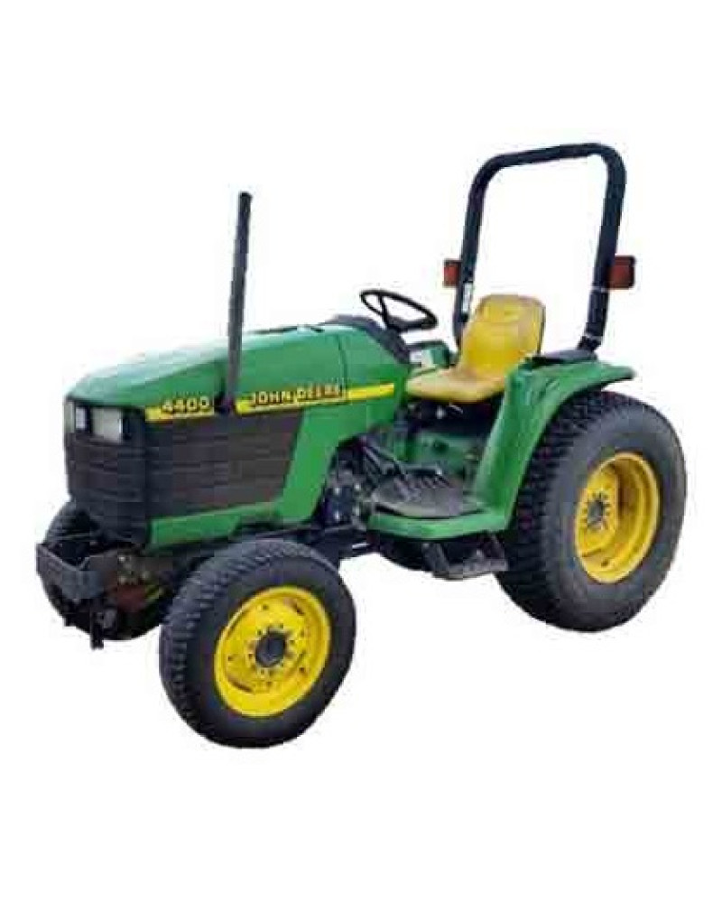 John Deere 4200, 4300 and 4400 Compact Utility Tractors Technical Manual (tm1677) John Deere 4200, 4300 and 4400 Compact Utility Tractors Technical Manual (tm1677)