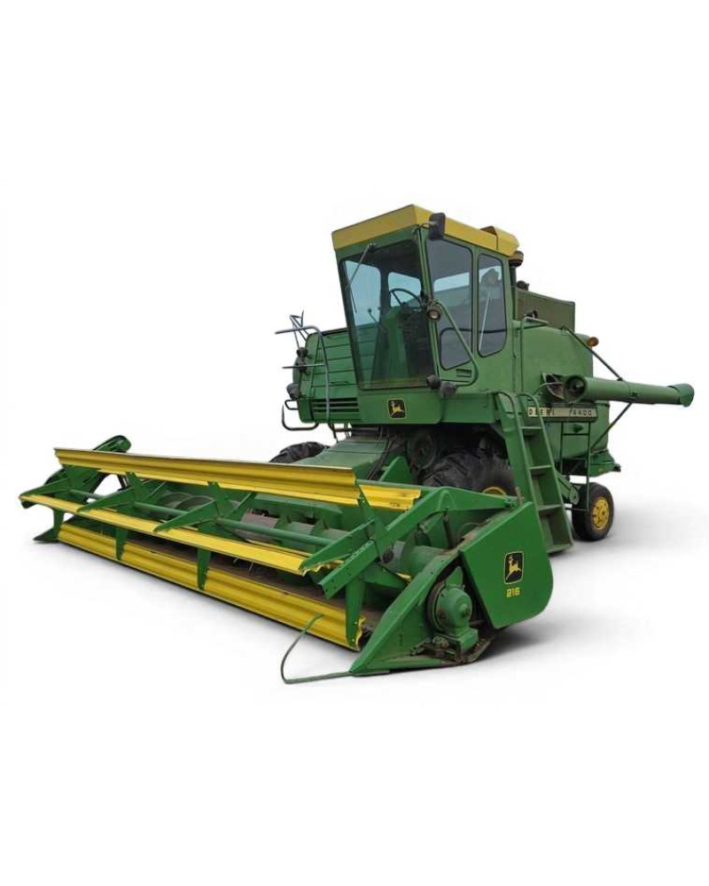 John Deere 4400 Combines (SN: from 350001) (North America) Operators Manual (OMH101505)