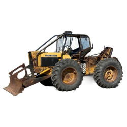 440, 440A and 440B Skidders Technical Manual (TM1009)
