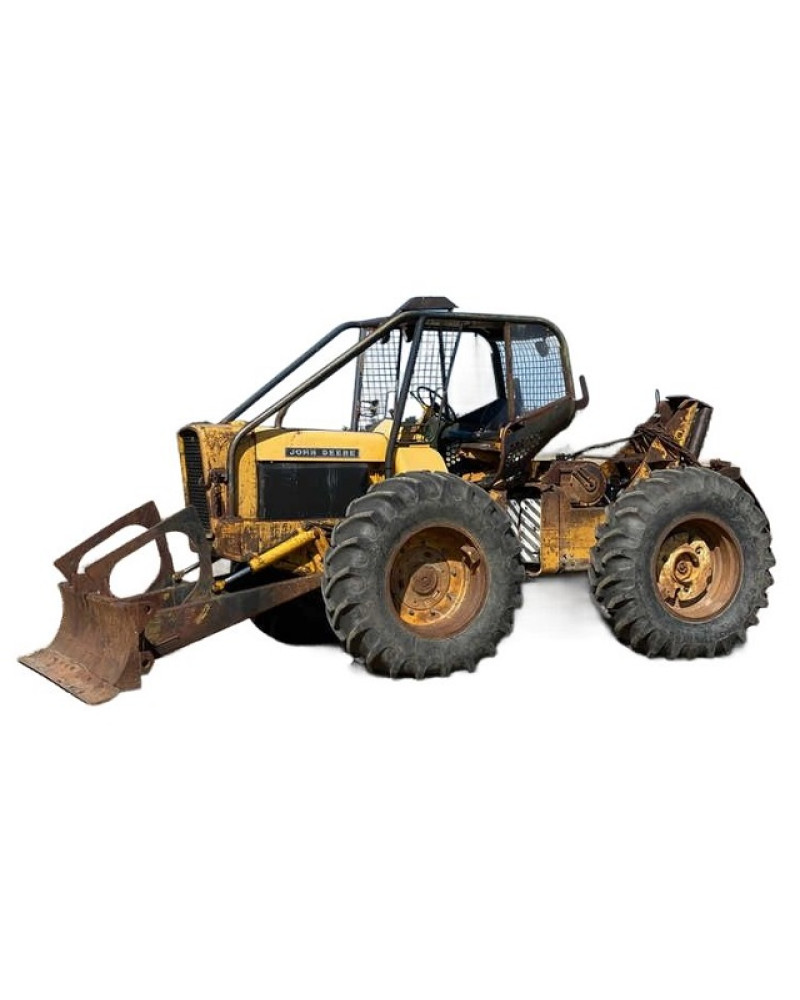 John Deere 440, 440A and 440B Skidders Technical Manual (TM1009) John Deere 440, 440A and 440B Skidders Technical Manual (TM1009)