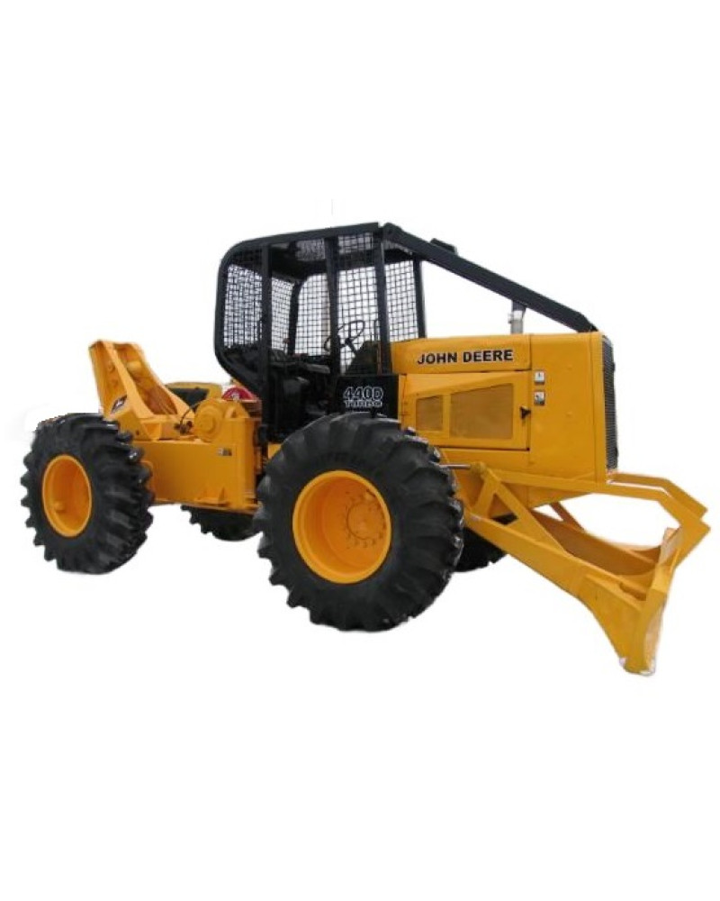 John Deere 340D, 440D Skidders and 448D Grapple Skidders Repair Manual (TM1437) John Deere 340D, 440D Skidders and 448D Grapple Skidders Repair Manual (TM1437)