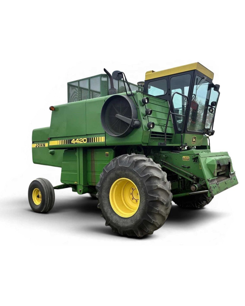 John Deere 4420 Combines (SN: up to 550000) (North America) Operators Manual (OMH111324)