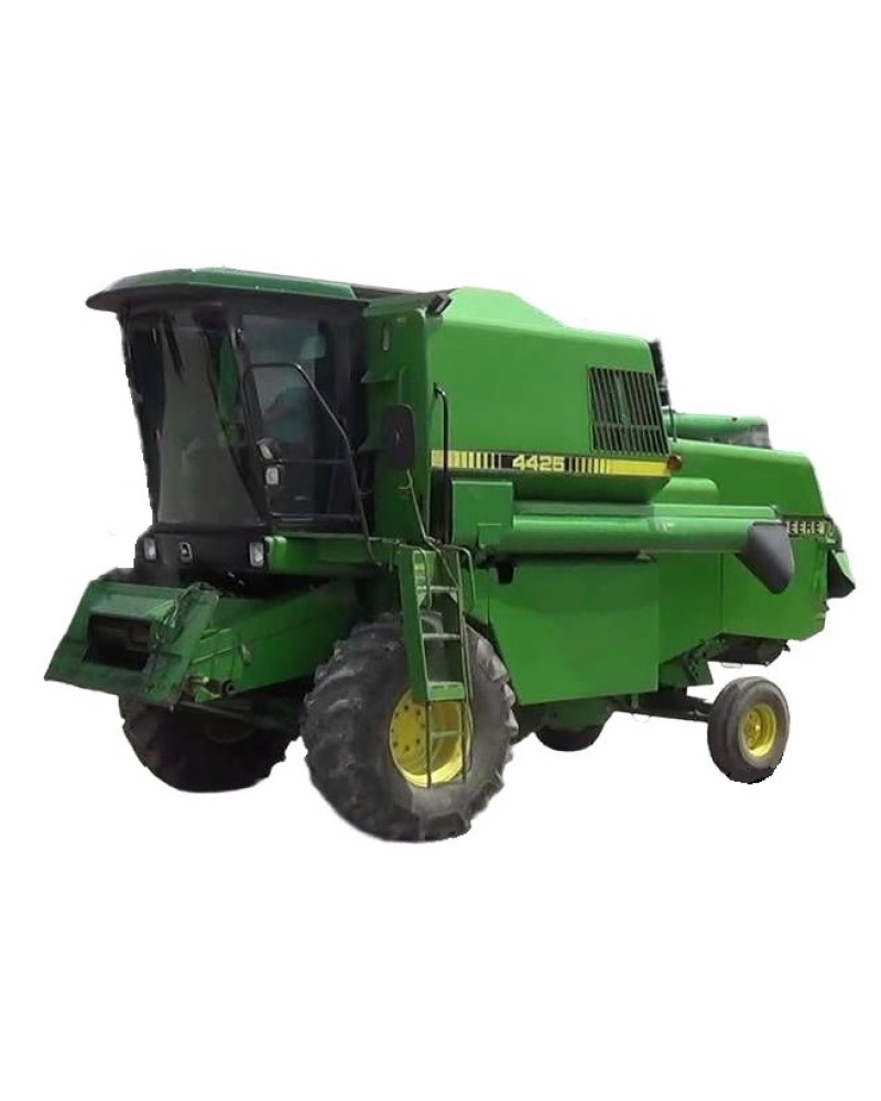 John Deere 4425 Combines Technical Manual (TM4417) John Deere 4425 Combines Technical Manual (TM4417)