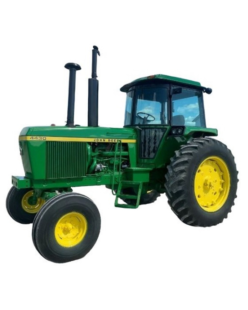 John Deere 4430 (SN: 033109-) and 4630 (SN: 011717-) Row-Crop Tractors Technical Manual (tm1172) John Deere 4430 (SN: 033109-) and 4630 (SN: 011717-) Row-Crop Tractors Technical Manual (tm1172)