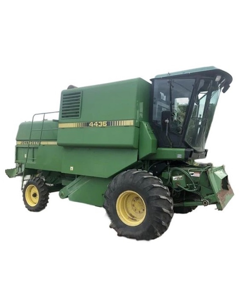 John Deere 4435 and 4435 Hydro Combines Technical Manual (TM4464) John Deere 4435 and 4435 Hydro Combines Technical Manual (TM4464)