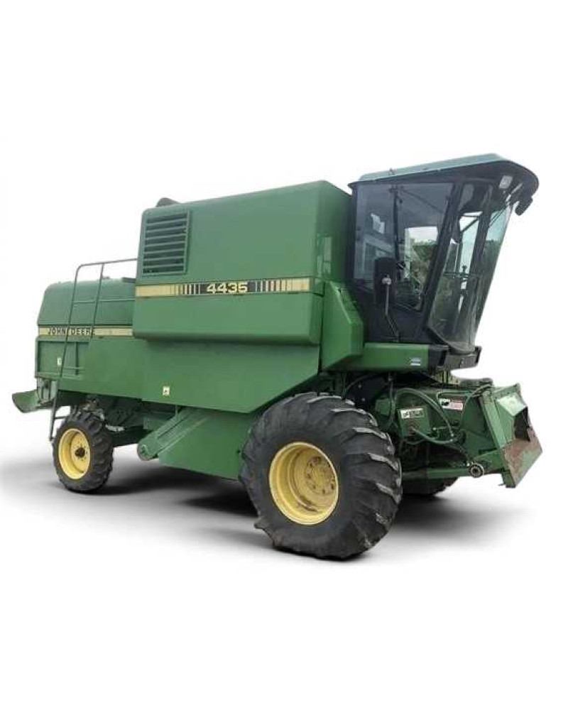 John Deere 4435 Combines (Europe) Operators Manual (OMZ91908)