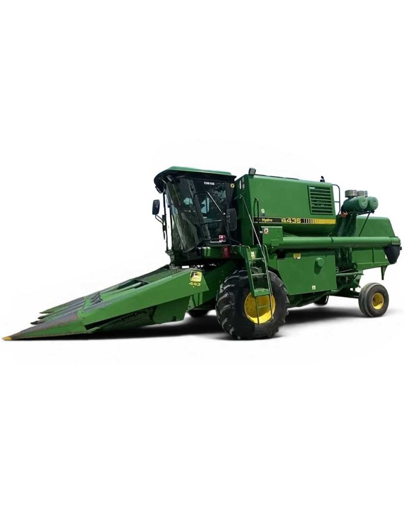 John Deere 4435 Hydro Combines (North America) Operators Manual (OMZ92026)
