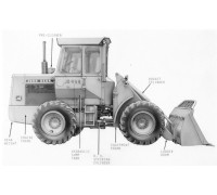 444 (JD444) 4WD Wheeled Loader