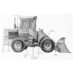 444 and JD444 Wheel Loaders Technical Manual (TM1162)