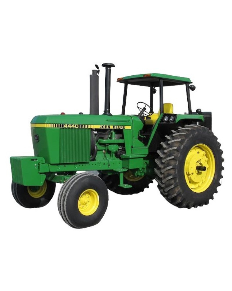 John Deere 4440 Row-Crop Tractors Technical Manual (tm1182) John Deere 4440 Row-Crop Tractors Technical Manual (tm1182)