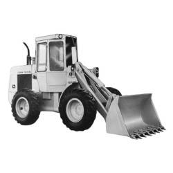 444C and 444CH Wheel Loaders Technical Manual (TM1227)