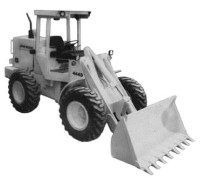 444D 4WD Wheeled Loader