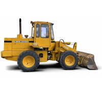 444E 4WD Wheeled Loader