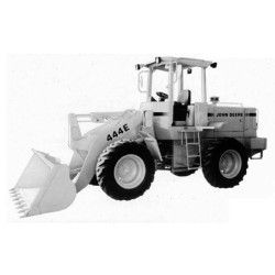 344E and 444E Wheel Loaders Operation and Test Manual (TM1421)