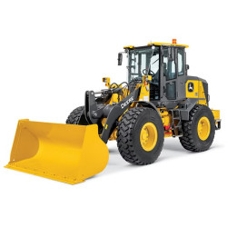444 G-Tier (SN. D_00001-00479) 4WD Wheel Loaders Operation and Test Manual (TM14507X019)