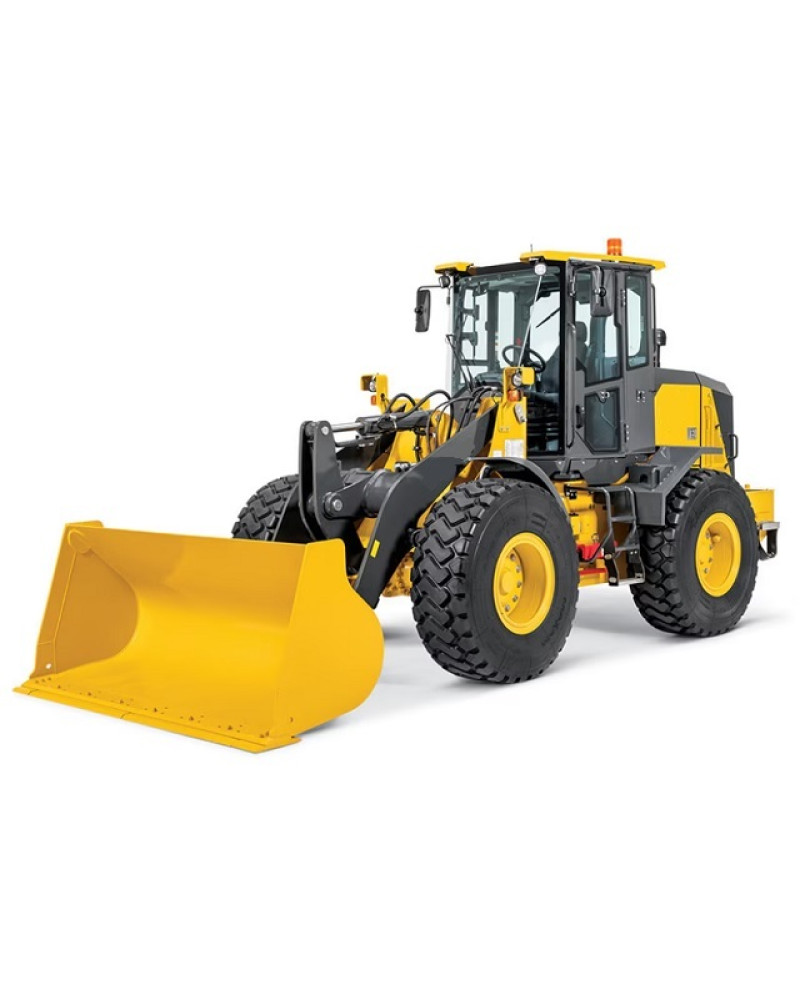 John Deere 444G (SN from D_10001, L_10001) 4WD Wheeled Loaders Repair Manual (TM14743X019)