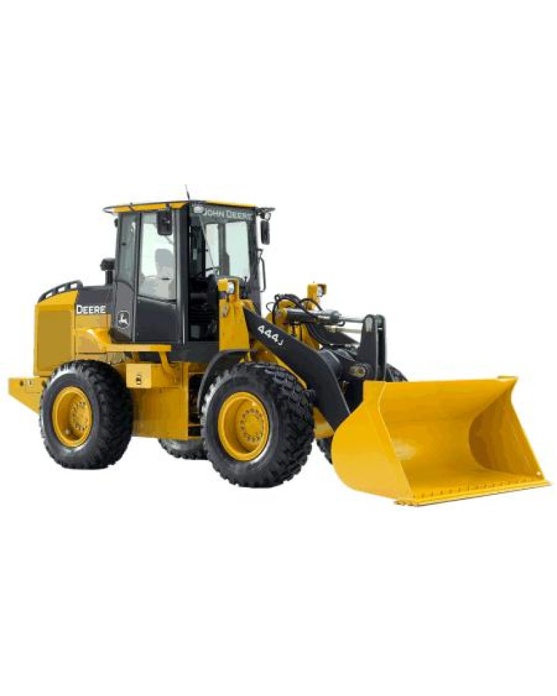 John Deere 444J (SN. from 611275) 4WD Loaders Repair Manual (TM10243) John Deere 444J (SN. from 611275) 4WD Loaders Repair Manual (TM10243)