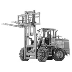 444JR (SN. from 620388) Diesel Forklift Loaders Operation and Test Manual (TM11202)